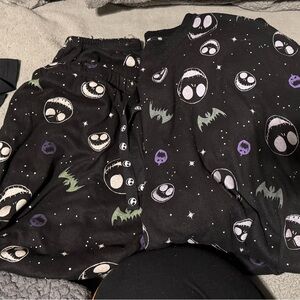Nightmare before Christmas pajama set